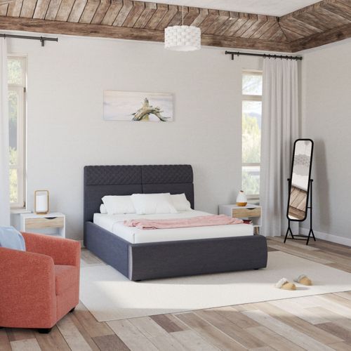 Plaid 220x240 cm ZIGGY Rose