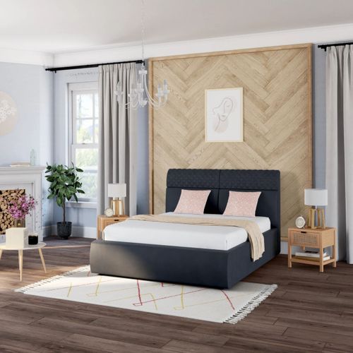 Plaid 220x240 cm ZIGGY Beige