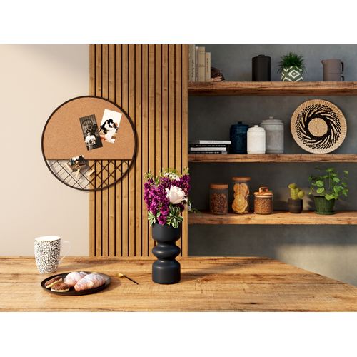 Vase H25 cm NEO Noir