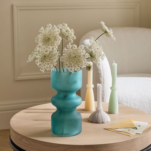 Vase H25 cm NEO Bleu