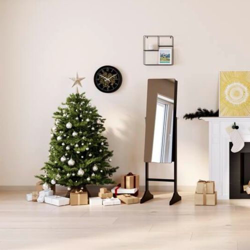 Horloge Ø 38 cm TIMEO Noir et doré