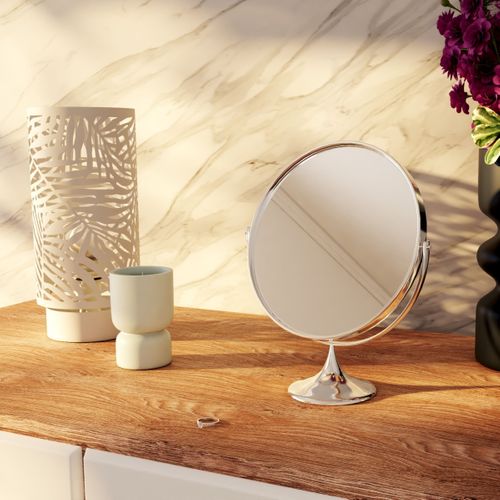 Bougie H. 11 cm ULLA Bleue