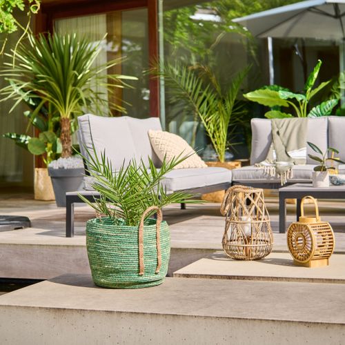 Lanterne H. 32 cm ULRIKA Naturel