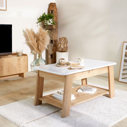 Lanterne H. 32 cm ULRIKA Naturel