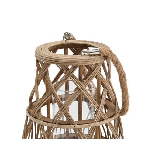 Lanterne H. 32 cm ULRIKA Naturel