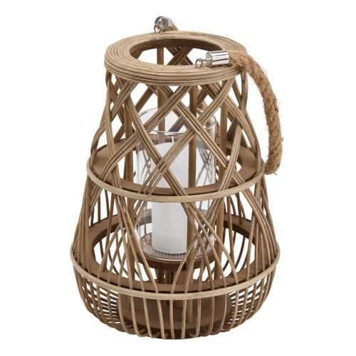 Lanterne H. 32 cm ULRIKA Naturel