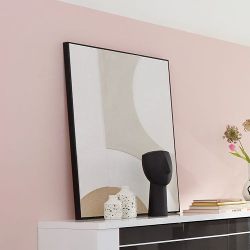 Toile peinte A 80x100 cm ULAILA Beige