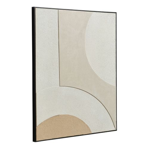 Toile peinte A 80x100 cm ULAILA Beige