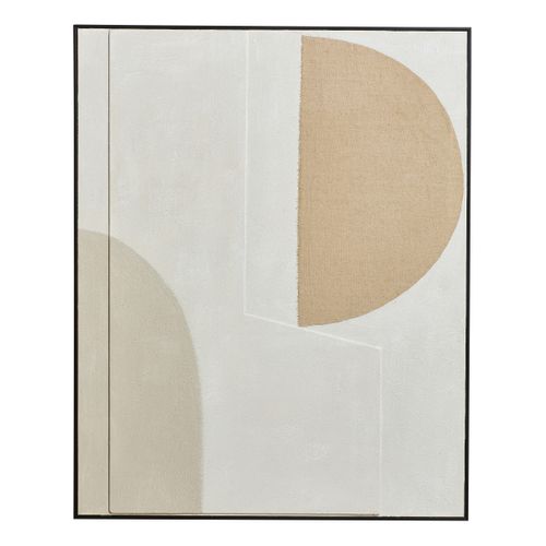 Toile peinte B 80x100 cm ULAILA Beige