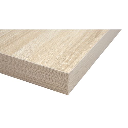 Etagère 80 cm MELIE Imitation chêne