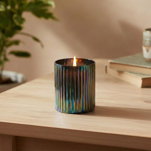 Photophore H. 8 cm UTOPY Multicouleur