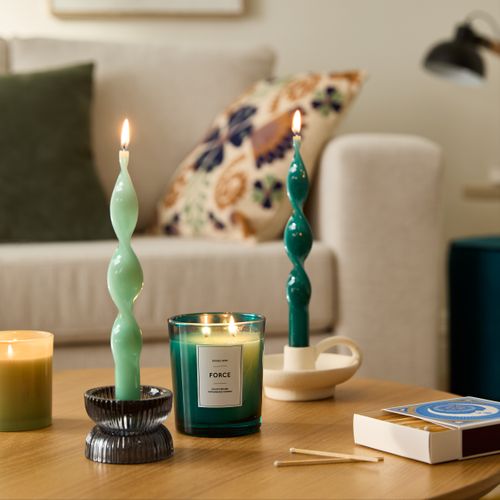 Chandelier H. 6 cm ULIES Gris