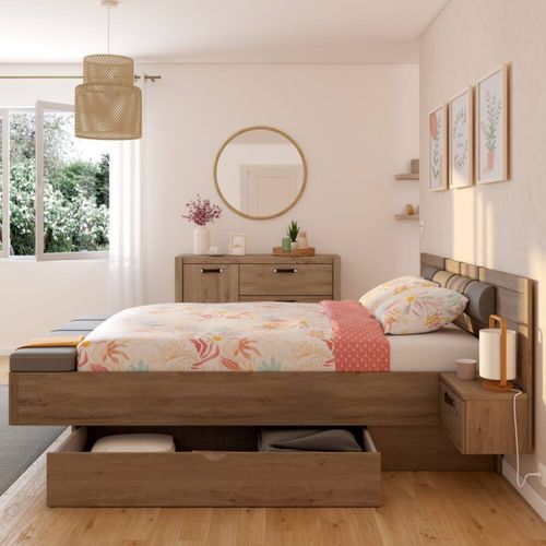 Parure 240x220 cm DREAMEA MALISSA