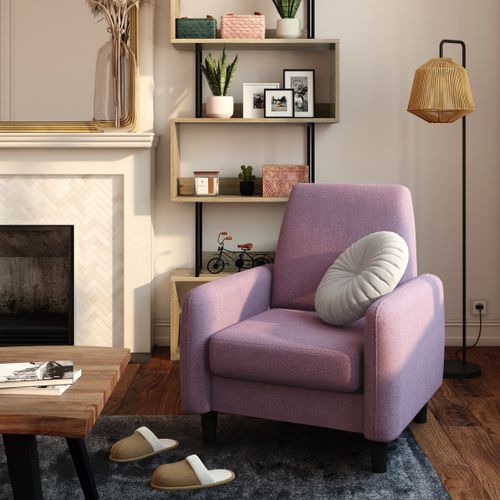 Coussin ø 40 cm TEDDY Gris