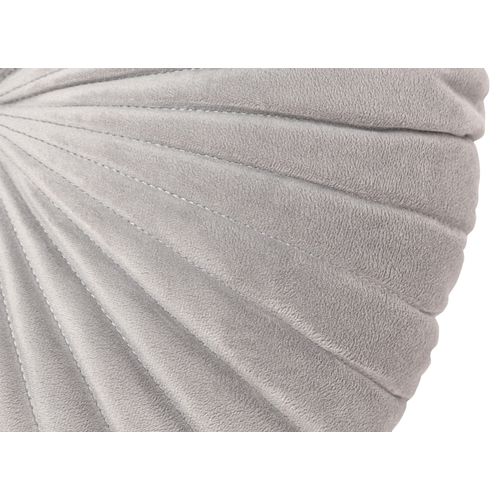 Coussin ø 40 cm TEDDY Gris