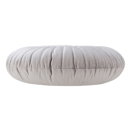 Coussin ø 40 cm TEDDY Gris