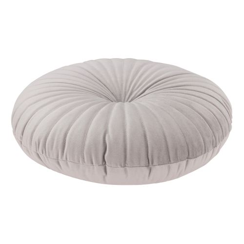 Coussin ø 40 cm TEDDY Gris