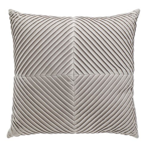 Coussin 40x40 cm VALENTINA Gris