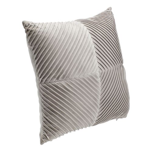 Coussin 40x40 cm VALENTINA Gris
