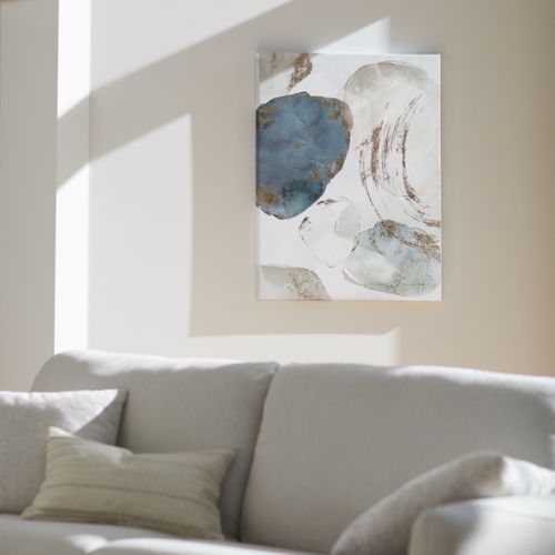 Toile sur feuille 60x80 cm VOLUPTE Vert