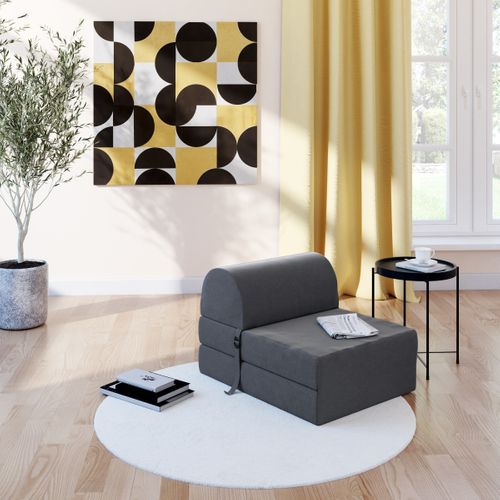 Toile 100x100 cm VORTEX Doré