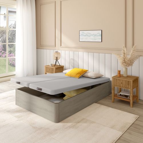 Toile peinte 70x30 cm VERSANT Vert