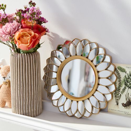 Vase H. 20 cm URSIN Beige