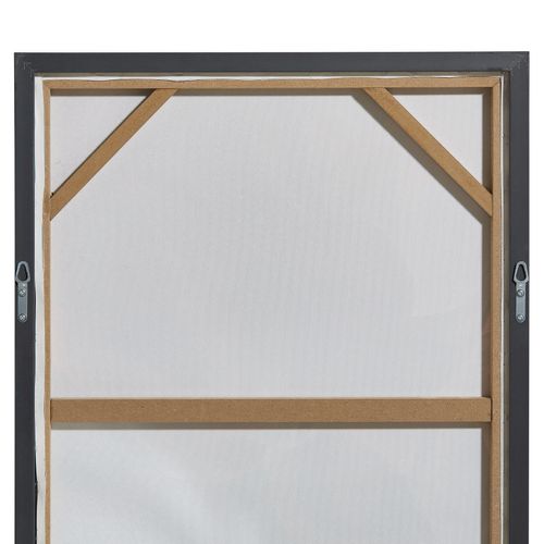 Toile flowers 50x70 cm VIVIER Multicouleur