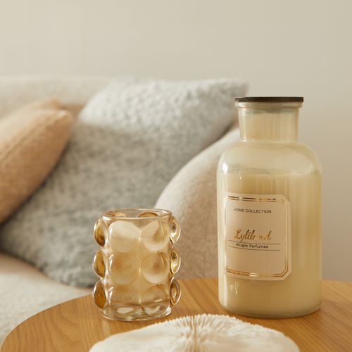 Bougie bulle Ø. 8,5 cm VOLUPTA Blanc