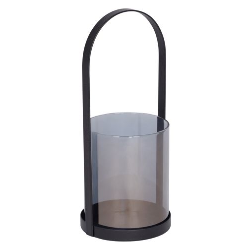 Lot lanternes H. 35 cm VACILA Noir