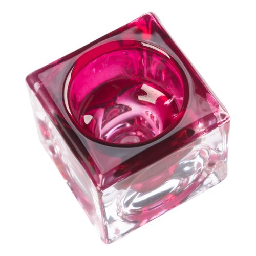 Photophore vintage H. 5,5 cm VARO Violet