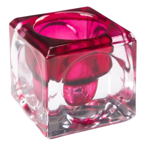 Photophore vintage H. 5,5 cm VARO Violet