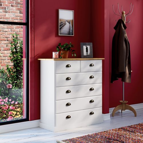 Toile classique 28x38 cm Ponton Beige