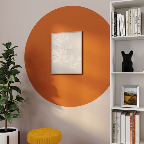 Toile 38x48 cm Tige Beige