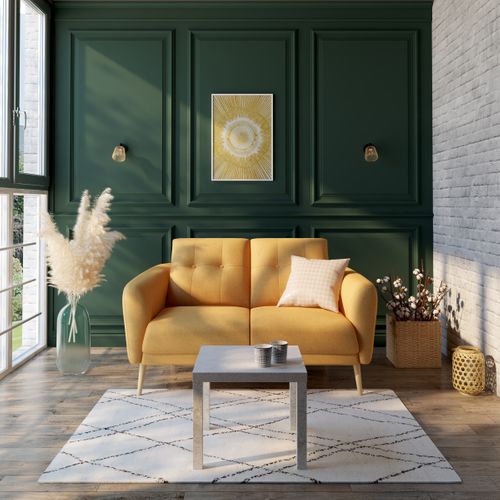 Toile éclat 48x68 cm Galaxy Doré