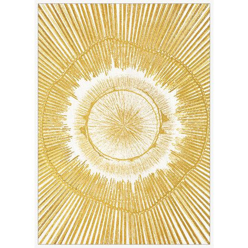 Toile éclat 48x68 cm Galaxy Doré