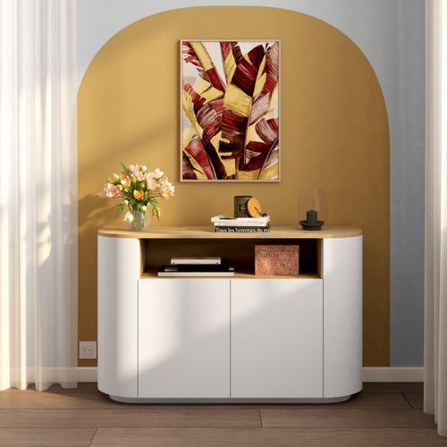 Toile 48x68 cm Jungle Rouge