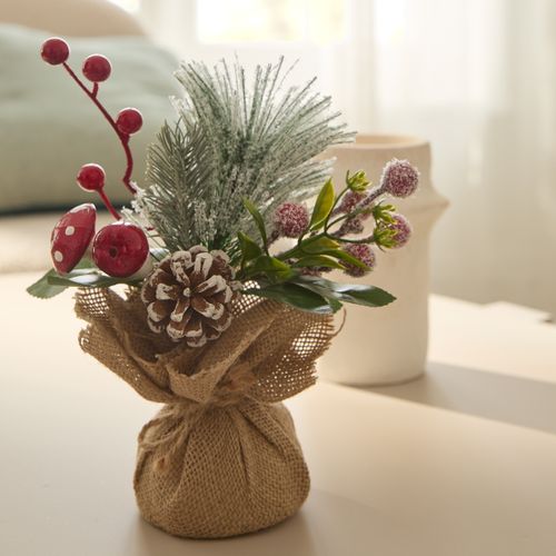 Plante artificielle H. 22 cm VIVACE Vert