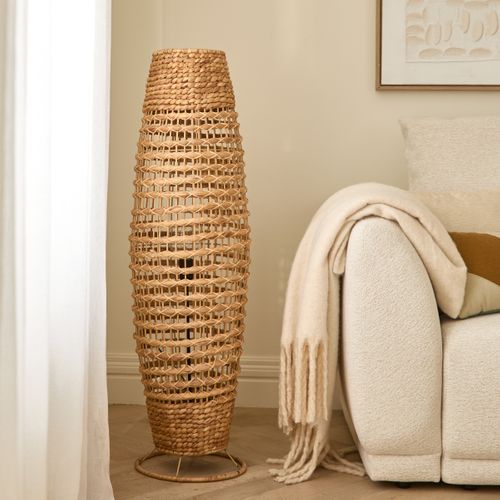 Lampe de sol jacinthe H.111 cm GOA 2 Naturel