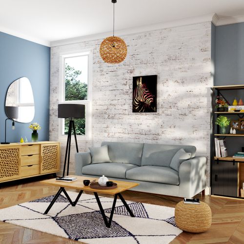 Suspension jacinthe D. 40 cm GOA 2 Naturel