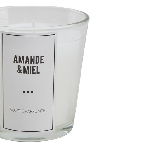 Bougie parfumée 130g ALINA Beige / Rouge / Vert / Blanc