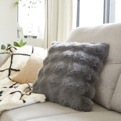 Coussin 45x45 cm SWEET Gris