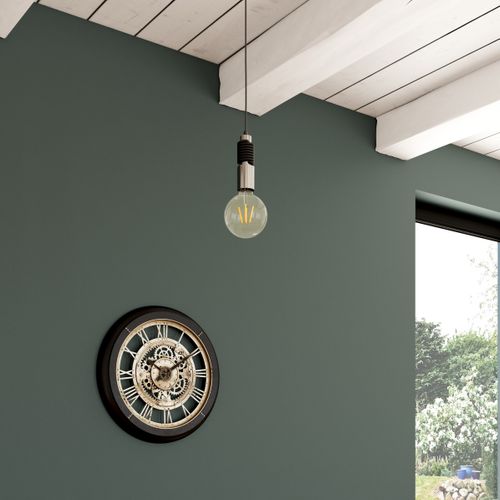 Horloge D. 60 cm CHRONOS Noir