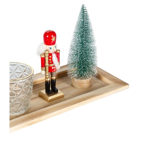 Coffret photophore H. 14 cm VLADIM Multicouleur