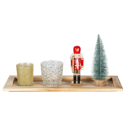 Coffret photophore H. 14 cm VLADIM Multicouleur