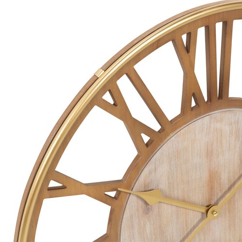 Horloge Ø 60 cm ARIELLA Naturel