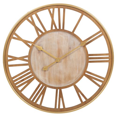 Horloge Ø 60 cm ARIELLA Naturel
