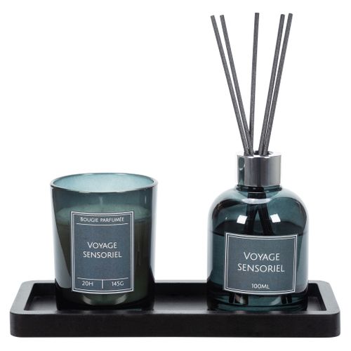 Coffret senteurs ALICIA Vert