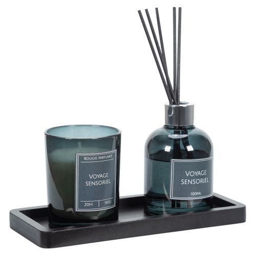 Coffret senteurs ALICIA Vert