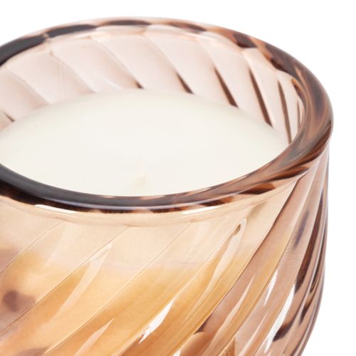 Bougie Ø 9 cm ALYA Jaune